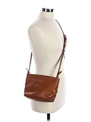 J.Crew Leather Crossbody Bag (view 2)
