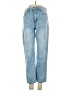 S.O.N.G. 100% Cotton Hearts Blue Jeans Size 5 - photo 1