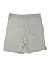 Athletic Works Solid Gray Athletic Shorts Size M - photo 2