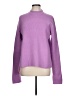 Ann Taylor Purple Turtleneck Sweater Size L - photo 1
