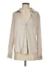 Maison d' Amelie Ivory Long Sleeve Blouse Size S - photo 1