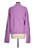 Ann Taylor Purple Turtleneck Sweater Size L - photo 2