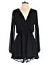 Final Touch Solid Black Romper Size M - photo 1