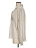 Maison d' Amelie Ivory Long Sleeve Blouse Size S - photo 5