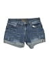 rue21 Blue Denim Shorts Size 9 - 10 - photo 1
