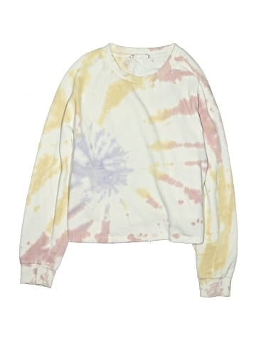 Pink Rose Sweatshirt (view 1)