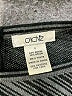 Cache Chevron-herringbone Black Cocktail Dress Size S - photo 7