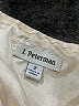 J. Peterman 100% Silk Ivory Cocktail Dress Size 2 - photo 7