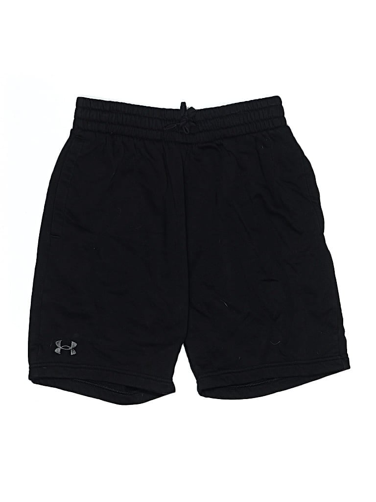Pre-owned Under Armour Kids' Athletic Shorts In Black