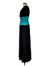 Soprano Color Block Teal Casual Dress Size M (estimated) - photo 5