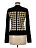 Worth New York 100% Wool Chevron-herringbone Black Cardigan Size M - photo 2