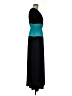 Soprano Color Block Teal Casual Dress Size M (estimated) - photo 4