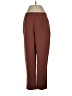 Lush 100% Polyester Brown Casual Pants Size S - photo 1
