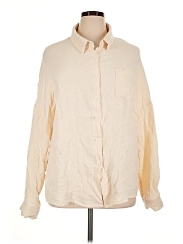 Automet Long Sleeve Button-Down Shirt (view 1)