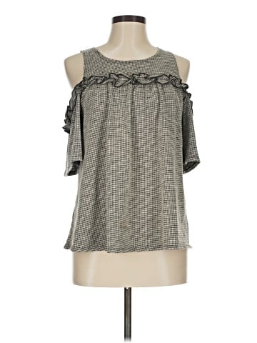 LC Lauren Conrad Sleeveless Blouse (view 1)