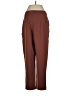 Lush 100% Polyester Brown Casual Pants Size S - photo 2