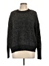 Sanctuary Tweed Black Pullover Sweater Size L - photo 1