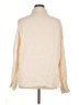 Automet 100% Rayon Solid Ivory Long Sleeve Button-Down Shirt Size XL - photo 2