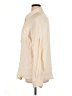 Automet 100% Rayon Solid Ivory Long Sleeve Button-Down Shirt Size XL - photo 5