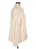 Automet 100% Rayon Solid Ivory Long Sleeve Button-Down Shirt Size XL - photo 4