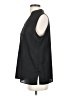 DKNY 100% Polyester Black Sleeveless T-Shirt Size S - photo 5