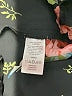 Ann Taylor 100% Polyester Floral Black Long Sleeve Blouse Size S - photo 8