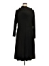 Avenue Solid Black Casual Dress Size 14 Plus - photo 1