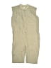 Crewcuts 100% Silk Ivory Snow Pants With Bib Size 10 - photo 1