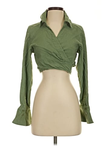 Jonathan Simkhai Long Sleeve Blouse (view 1)