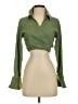 Jonathan Simkhai Green Long Sleeve Blouse Size 4 - photo 1