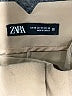 Zara Solid Tan Casual Pants Size XS - photo 7