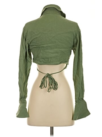 Jonathan Simkhai Long Sleeve Blouse (view 2)