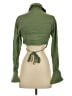 Jonathan Simkhai Green Long Sleeve Blouse Size 4 - photo 2