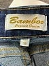 Bamboo Chevron-herringbone Blue Jeans Size 15 - photo 7