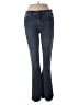 Tory Burch Hearts Blue Jeans Size 26 waist - photo 1