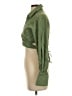 Jonathan Simkhai Green Long Sleeve Blouse Size 4 - photo 5