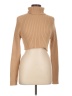 Gap 100% Cotton Tan Turtleneck Sweater Size L - photo 1