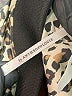 By Anthropologie Animal Print Gold Jacket Size M - photo 6