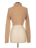 Gap 100% Cotton Tan Turtleneck Sweater Size L - photo 2