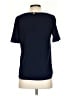 Trina Turk 100% Polyester Blue Short Sleeve Blouse Size S - photo 2