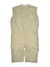 Crewcuts 100% Silk Ivory Snow Pants With Bib Size 10 - photo 2