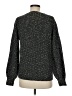 Ann Taylor LOFT Tweed Black Pullover Sweater Size M - photo 2