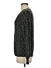 Ann Taylor LOFT Tweed Black Pullover Sweater Size M - photo 5