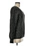 Ann Taylor LOFT Tweed Black Pullover Sweater Size M - photo 4