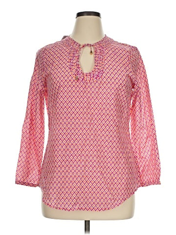 C. Wonder 3/4 Sleeve Blouse (view 1)
