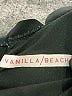 Vanilla Beach Solid Black Swimsuit Top Size M - photo 3