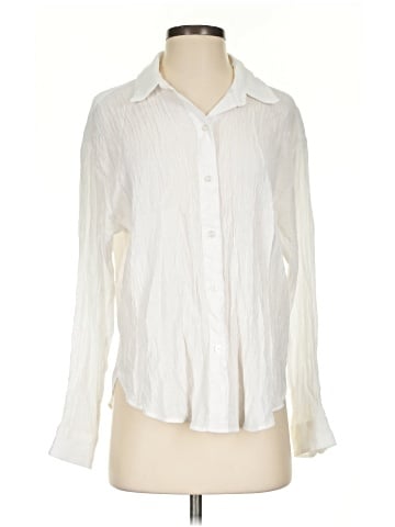 Abercrombie & Fitch Long Sleeve Blouse (view 1)