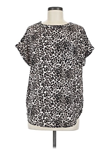 Buffalo by David Bitton Short Sleeve Blouse (view 1)