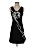 Design History Graphic Black Cocktail Dress Size XS - photo 1