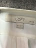 Ann Taylor LOFT 100% Polyester Stripes White Casual Dress Size 0 (petite) - photo 6